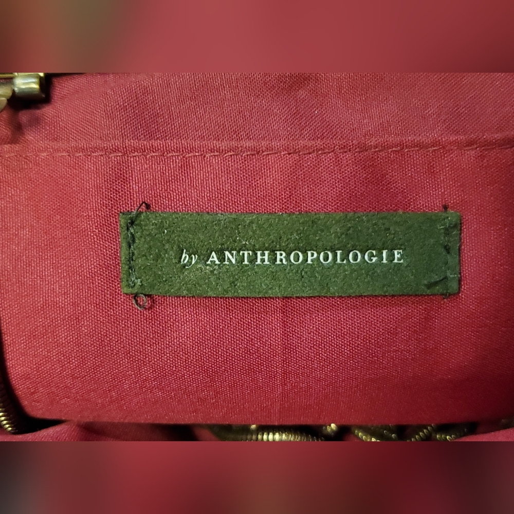 Anthropologie Beaded Clutch With Strap - Picture 5 of 9